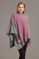 Picture of Possum Merino Ombre Poncho