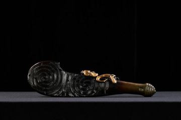 Picture of Wahaika - Black w Bronze (ed. 1/6) - 2487FD