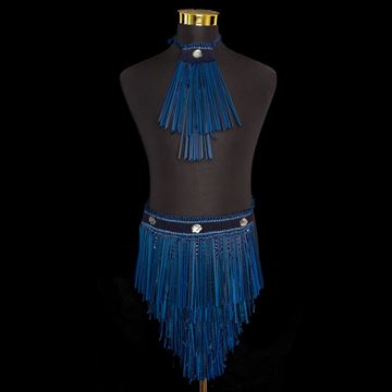 Picture of Maro & Neck Piece Set - 4912TE