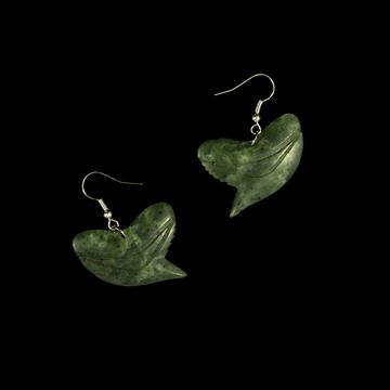 Picture of Tiger Shark Earrings - 5622KC
