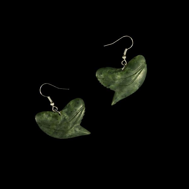 Picture of Tiger Shark Earrings - 5622KC