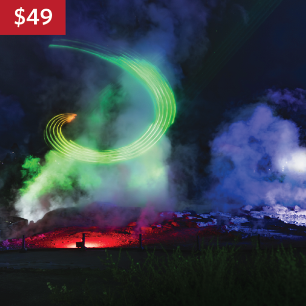Picture of Mārama: Geyser Light Trail